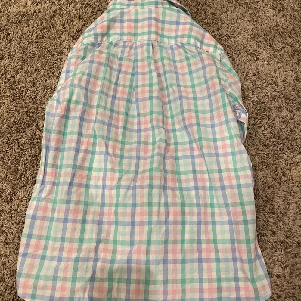 🔴SOLD🔴 Boys Vineyard Vines Button Down - Picture 2 of 2